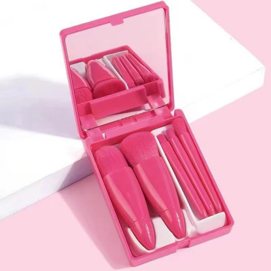 5Pcs COSMETICS BRUSH KIT