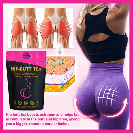 Get the Curves You Deserve: The Secret Behind Hip & Butt Enhancer Tea