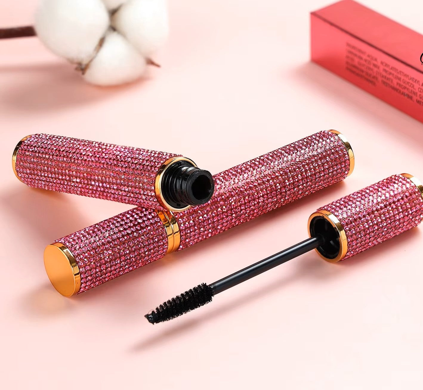Rose Pink Mascara