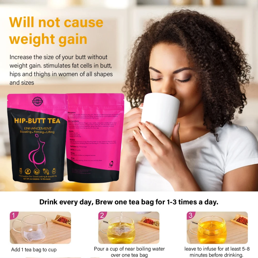ENHANCE HIP BUTT TEA
