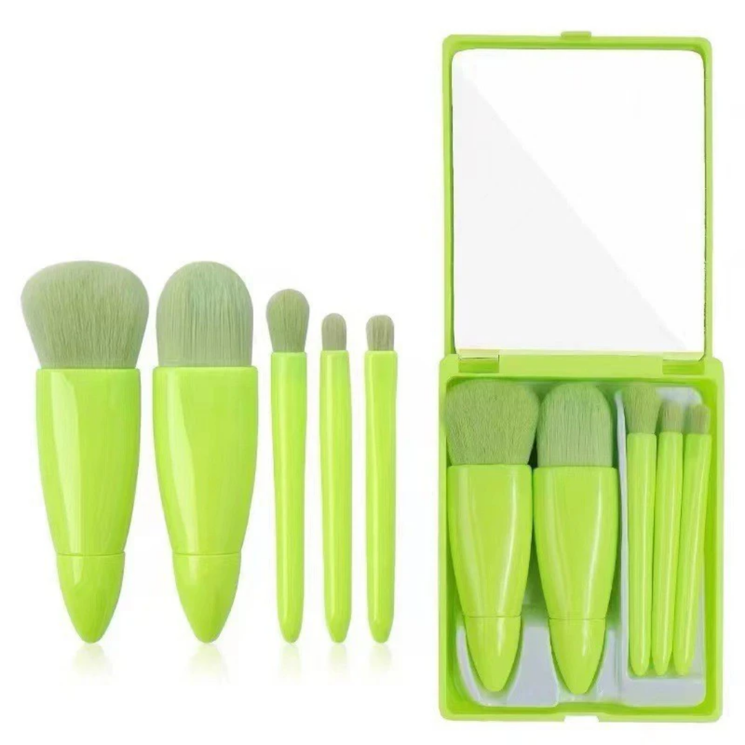 5Pcs COSMETICS BRUSH KIT